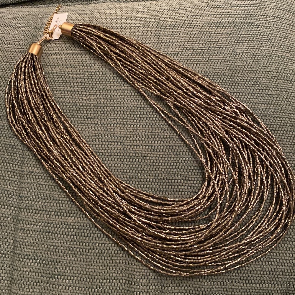Beaded necklace